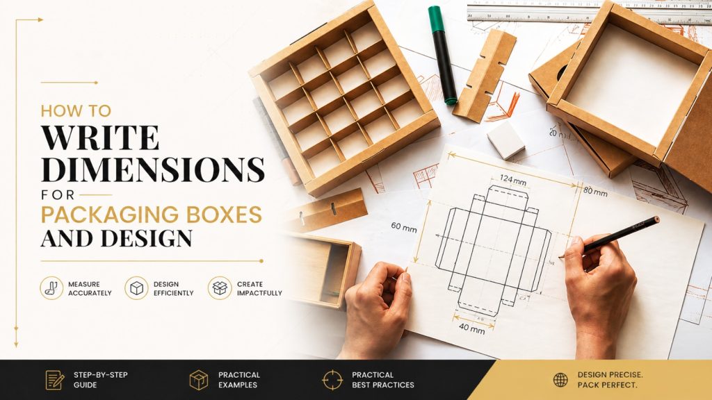 How to Write Dimensions