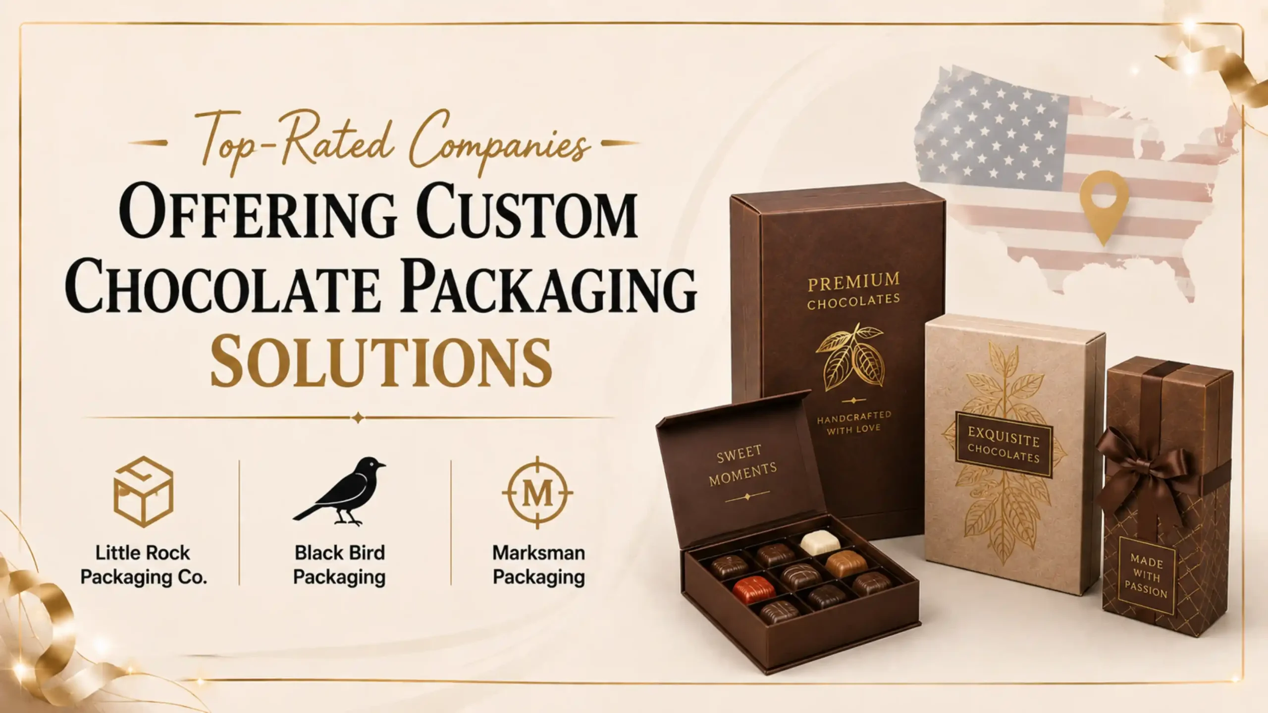 Top-Rated Companies Offering Custom Chocolate Packaging