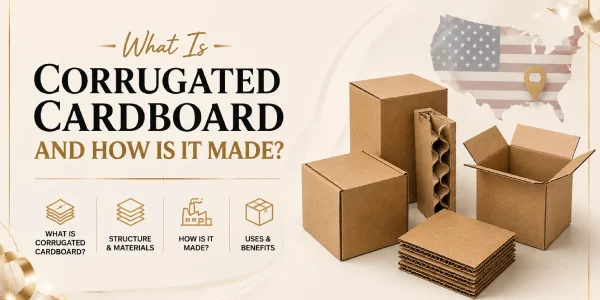 What Is Corrugated Cardboard and How Is It Made