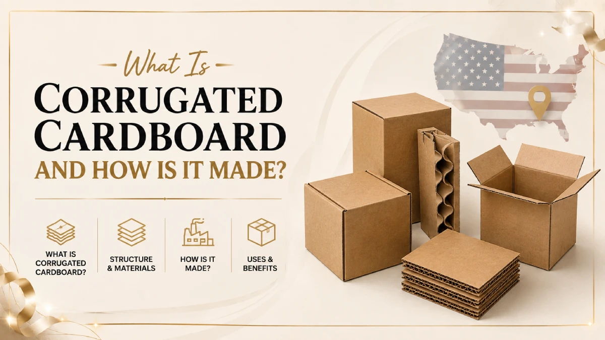 What Is Corrugated Cardboard and How Is It Made
