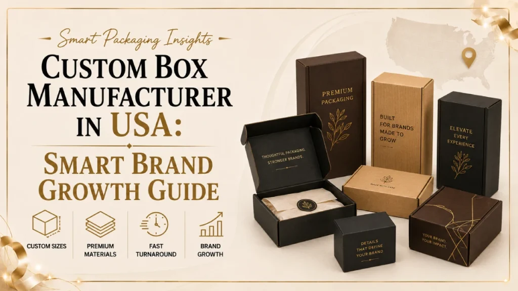 Top rated Custom Box Manufacturer in USA-