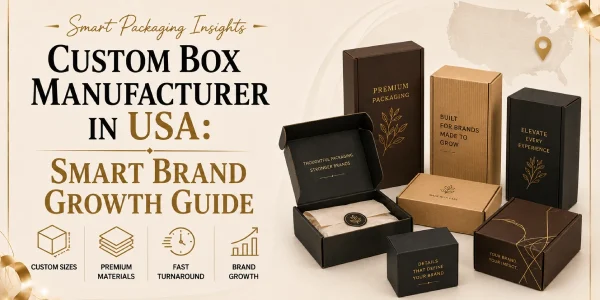 Top rated Custom Box Manufacturer in USA-
