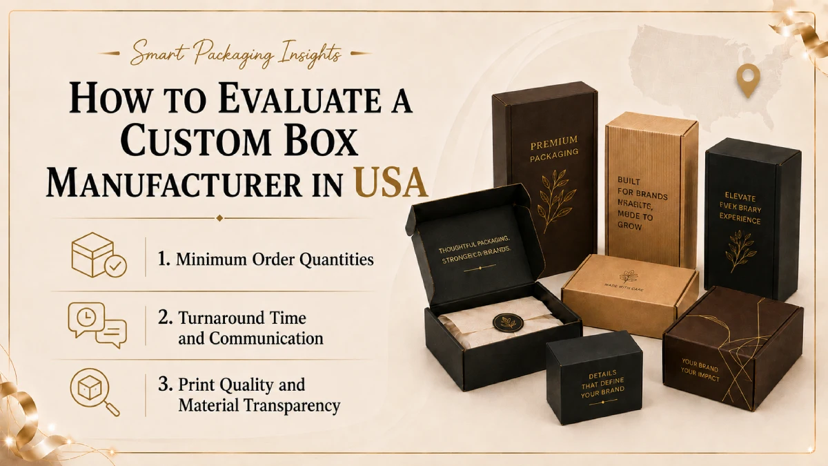 Custom Box Manufacturer in USA