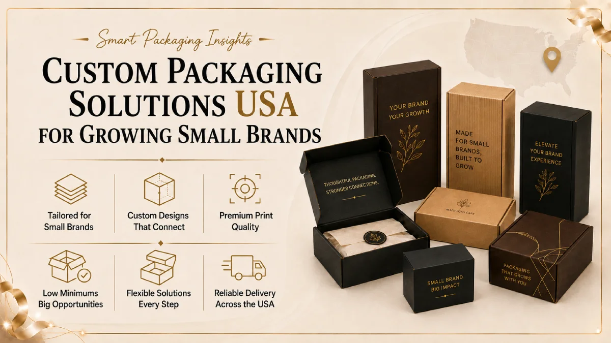 Custom Packaging Solutions USA