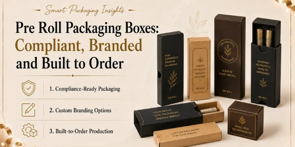 Pre Roll Packaging Boxes