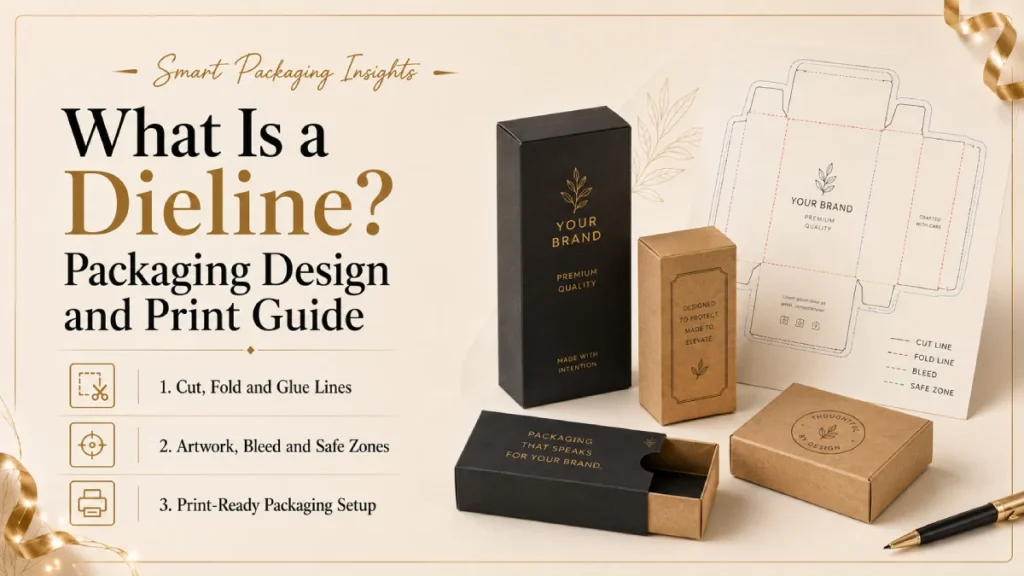 What Is a Dieline in Packaging and How to Design and Print