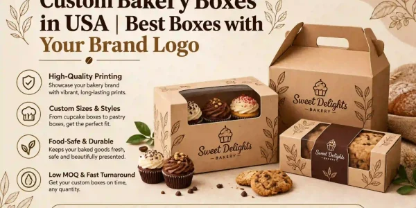 Custom Bakery Boxes in USA