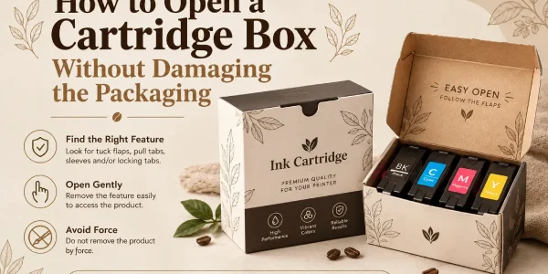 How to Open a Cartridge Box